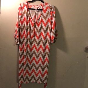 Cute Chevron Dress